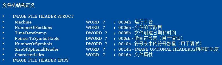 PE文件结构 | Note's blog